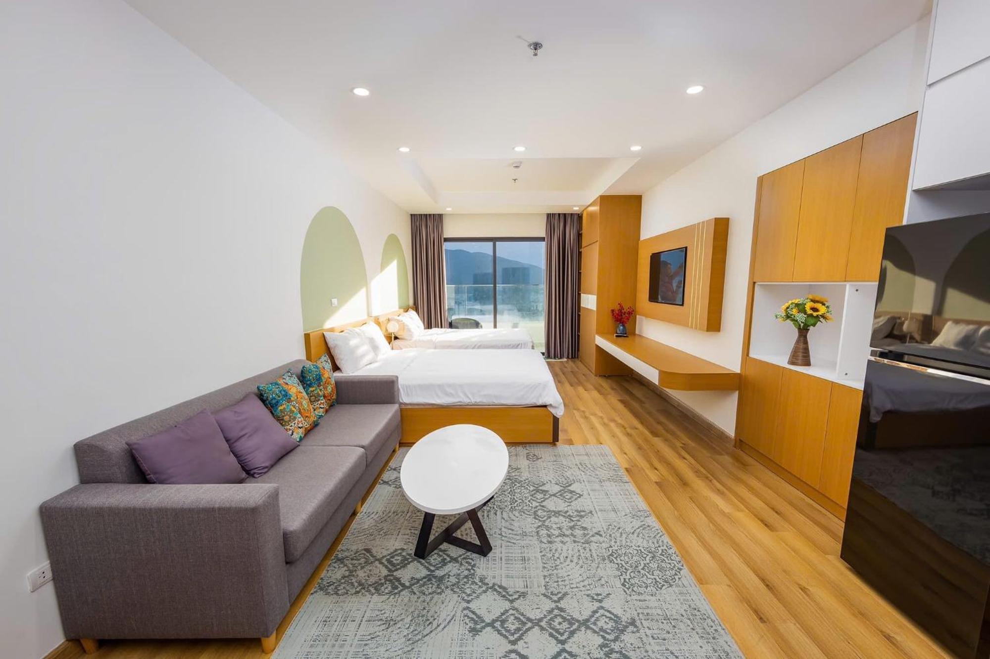 Tms Quy Nhon Sea View Apartment ภายนอก รูปภาพ