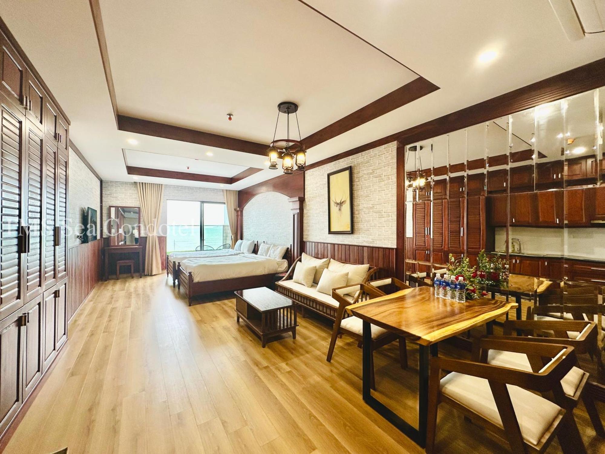 Tms Quy Nhon Sea View Apartment ภายนอก รูปภาพ
