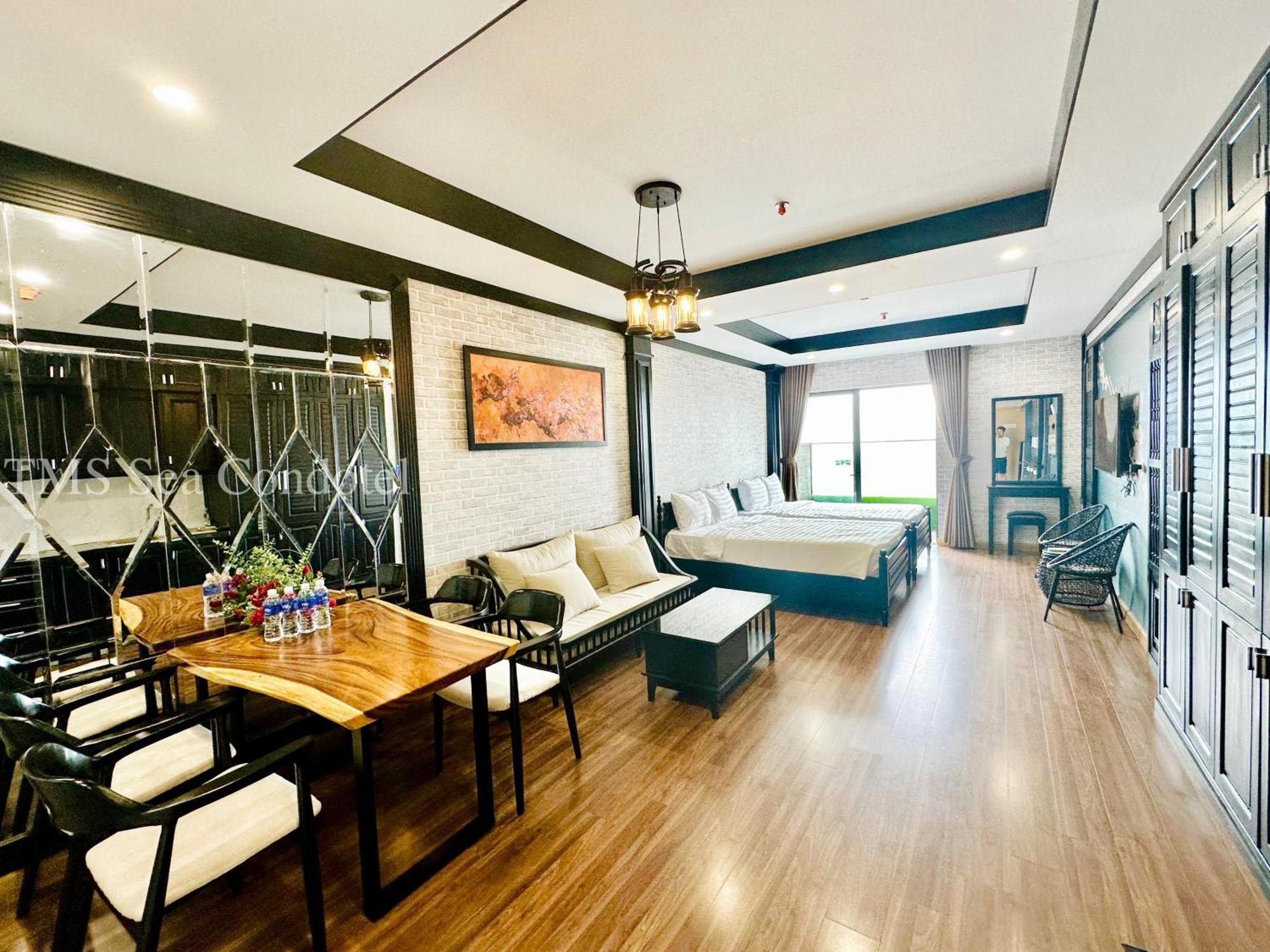 Tms Quy Nhon Sea View Apartment ภายนอก รูปภาพ