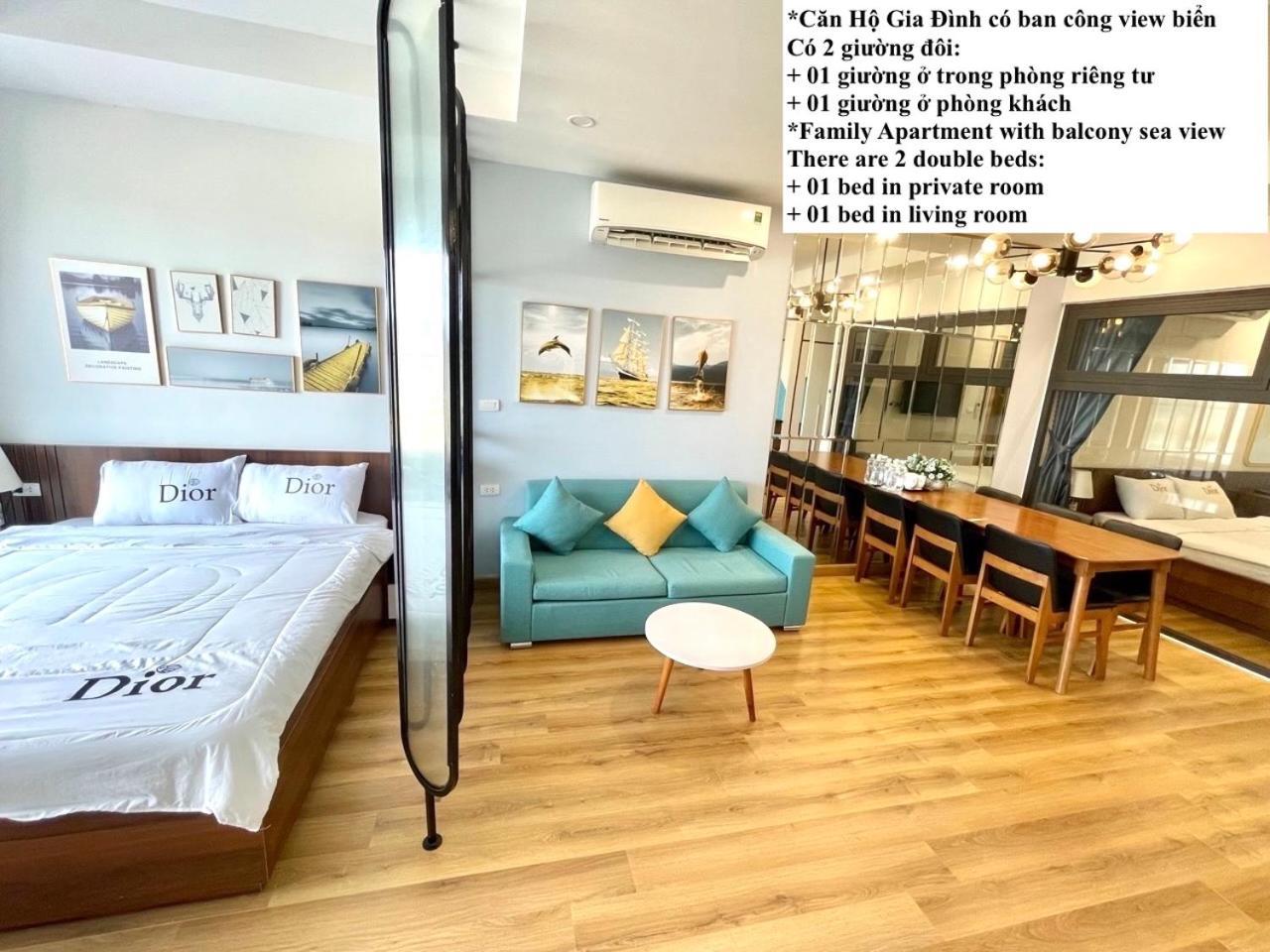 Tms Quy Nhon Sea View Apartment ภายนอก รูปภาพ