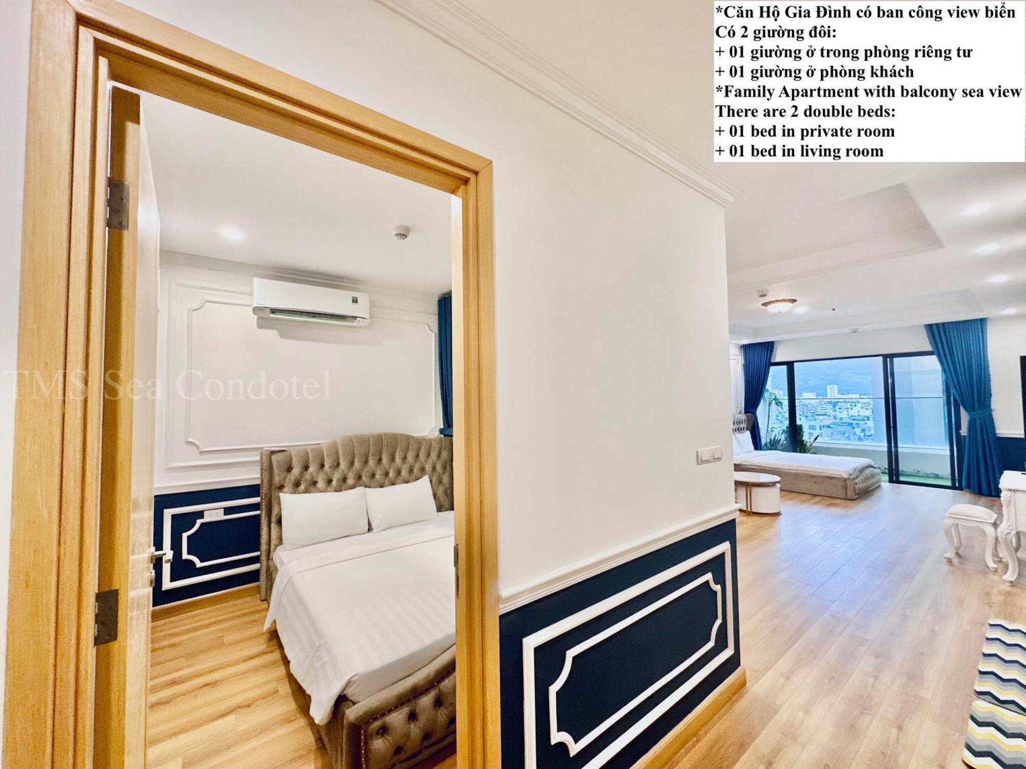 Tms Quy Nhon Sea View Apartment ภายนอก รูปภาพ
