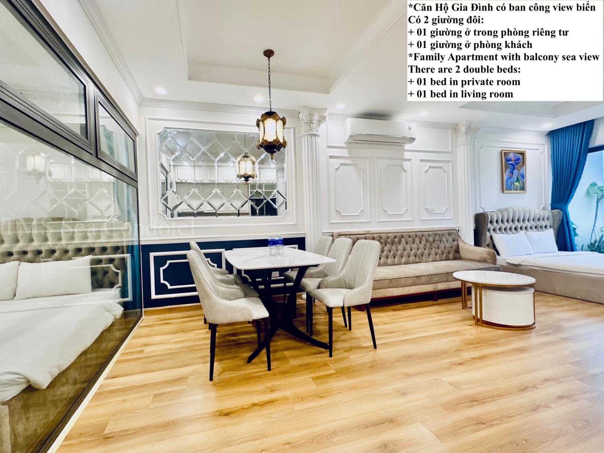 Tms Quy Nhon Sea View Apartment ภายนอก รูปภาพ
