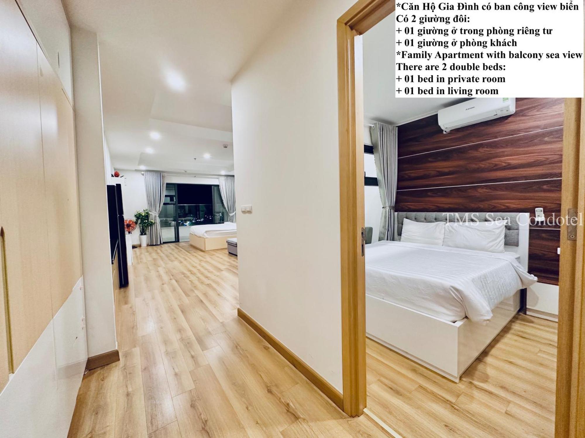 Tms Quy Nhon Sea View Apartment ภายนอก รูปภาพ