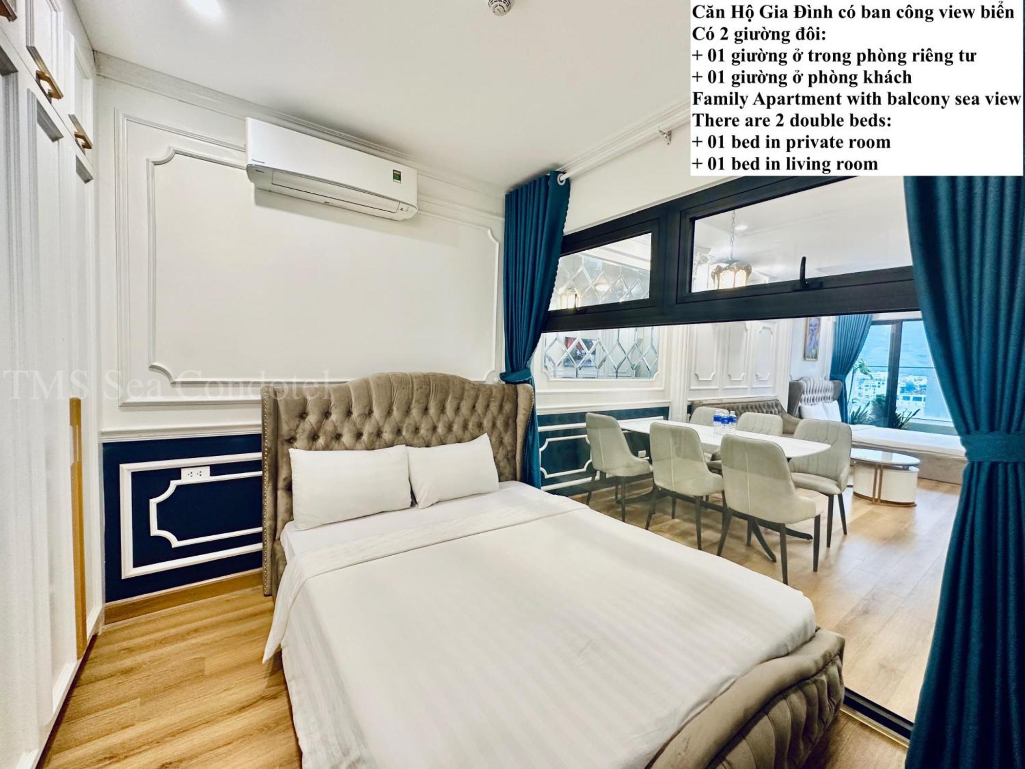 Tms Quy Nhon Sea View Apartment ภายนอก รูปภาพ