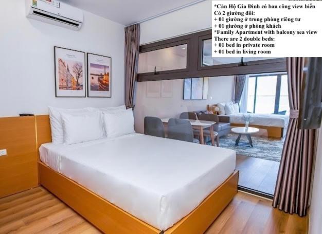 Tms Quy Nhon Sea View Apartment ภายนอก รูปภาพ