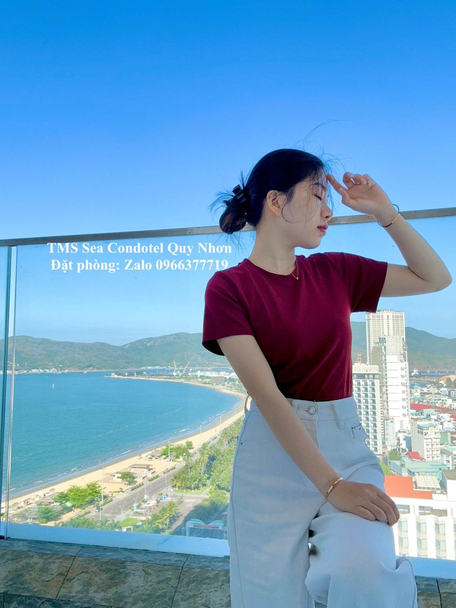 Tms Quy Nhon Sea View Apartment ภายนอก รูปภาพ